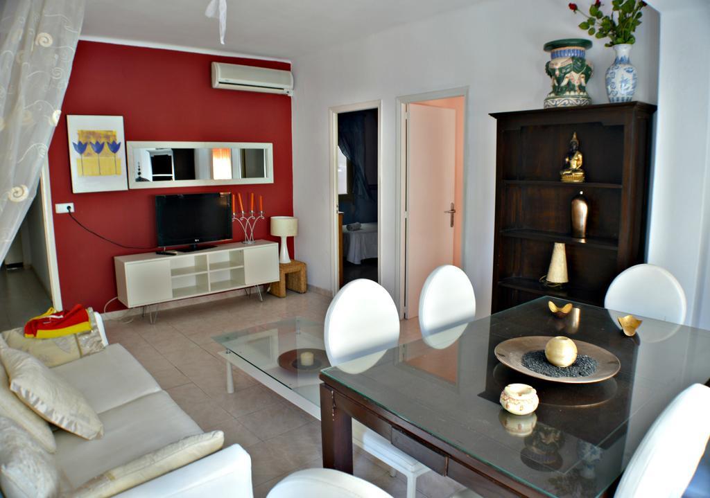 Apartamentos De Las Heras Ибица Экстерьер фото